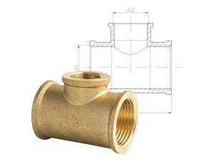 TRÓJNIK GW 3/4 MOSIĄDZ DIAMOND - image 2