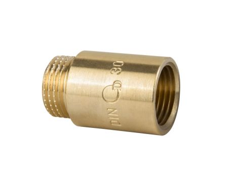 PRZEDŁUŻKA GW GZ 3/4 20mm MOSIĄDZ DIAMOND - 4