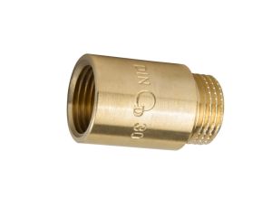 PRZEDŁUŻKA GW GZ 3/4 50mm MOSIĄDZ DIAMOND