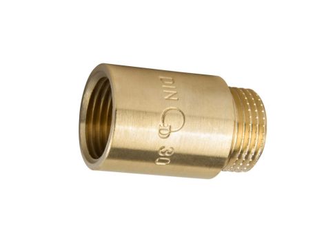 PRZEDŁUŻKA GW GZ 3/4 50mm MOSIĄDZ DIAMOND