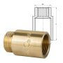 PRZEDŁUŻKA GW GZ 3/4 50mm MOSIĄDZ DIAMOND - 3