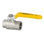 KUREK KULOWY DO INSTALACJI GAZOWYCH, TYP2200, CE15, EN 331, DN15(1/2), Rp/Rp - 2