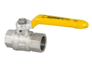 KUREK KULOWY DO INSTALACJI GAZOWYCH, TYP2200, CE15, EN 331, DN32 (1 1/4), Rp/Rp
