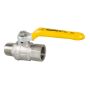 KUREK KULOWY DO INSTALACJI GAZOWYCH, DN20, 3/4" - 2