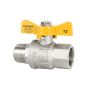 KUREK KULOWY DO INSTALACJI GAZOWYCH, DN20, 3/4" - 2