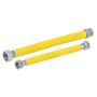 PRZEWÓD PRZYŁĄCZENIOWY GAZOWY ELASTYCZNY KAS 1/2 WZ DN15 300-600 - 4