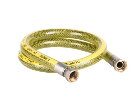 PRZEWÓD PRZYŁĄCZENIOWY CMG 1/2" WW - Diamond Flex DN12 - 750 mm