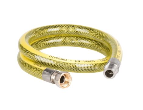 PRZEWÓD PRZYŁĄCZENIOWY CMG 1/2" WZ - Diamond Flex DN12 - 1250 mm