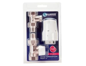 ZESTAW TERMOSTATYCZNY, EN215/PN-M-75002- DN15- F-P, PROSTY