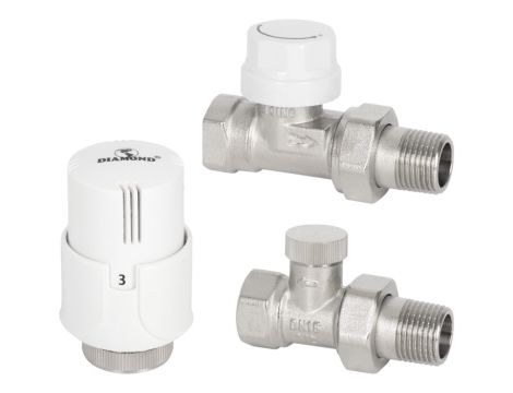 ZESTAW TERMOSTATYCZNY, EN215/PN-M-75002- DN15- F-P, PROSTY - 4