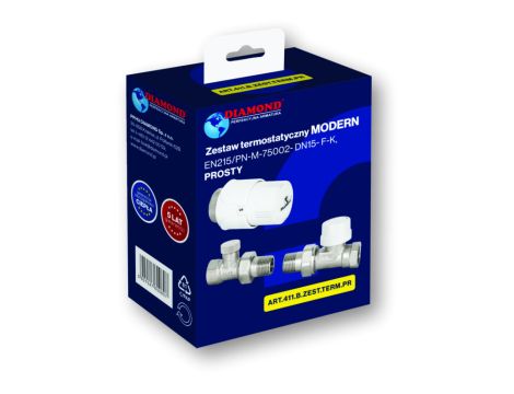 ZESTAW TERMOSTATYCZNY, EN215/PN-M-75002- DN15- F-P, PROSTY - 6