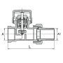 ZESTAW TERMOSTATYCZNY, EN215/PN-M-75002- DN15- F-P, PROSTY - 6