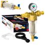 FILTR MECHANICZNY Z PŁUKANIEM WSTECZNYM Z MANOMETREM I ZAWOREM SPUSTOWYM, DN25, 1" - 4