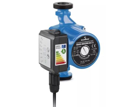 ELEKTRONICZNA ENERGOOSZCZĘDNA POMPA OBIEGOWA DO INSTALACJI C.O. (AUTO 25-6B) DIAMOND