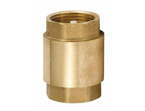 ZAWÓR ZWROTNY 1" MOSIĄDZ DIAMOND