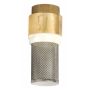 ZAWÓR ZWROTNY Z KOSZEM SSĄCYM 5/4" MOSIĄDZ DIAMOND - 2