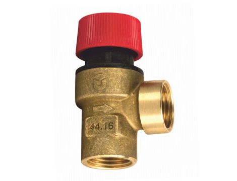 ZAWÓR BEZPIECZEŃSTWA 1,5BAR 1/2 GW DIAMOND