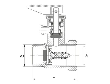 ZAWÓR BEZPIECZEŃSTWA 7BAR 3/4 DIAMOND - 4