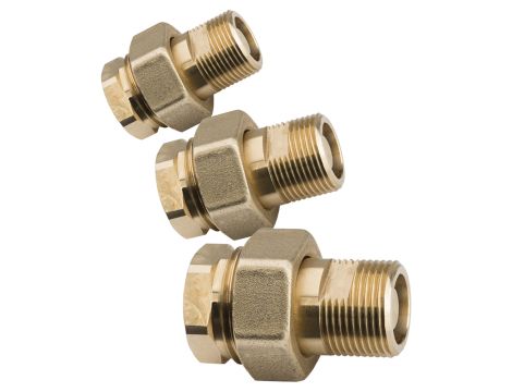 ŚRUBUNEK DO NACZYNIA PRZEPONOWEGO 3/4" MOSIĄDZ DIAMOND - 3