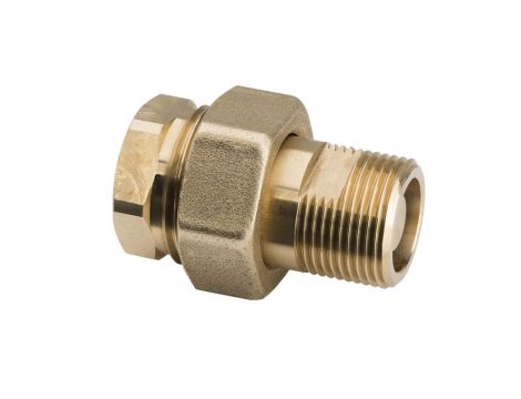 ŚRUBUNEK DO NACZYNIA PRZEPONOWEGO 3/4" MOSIĄDZ DIAMOND