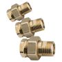ŚRUBUNEK DO NACZYNIA PRZEPONOWEGO 3/4" MOSIĄDZ DIAMOND - 4