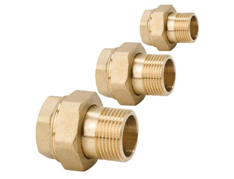 ŚRUBUNEK PROSTY 6/4" MOSIĄDZ DIAMOND - 2