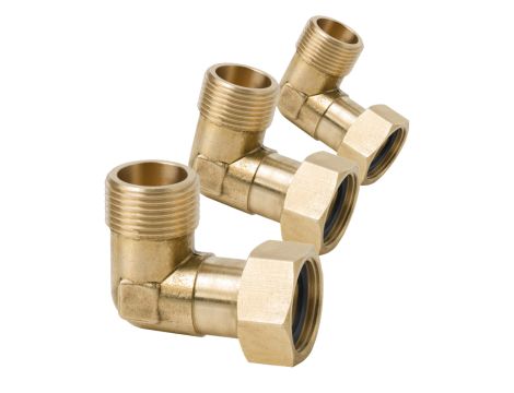 PÓŁŚRUBUNEK KĄTOWY 1"x1" MOSIĄDZ DIAMOND - 3