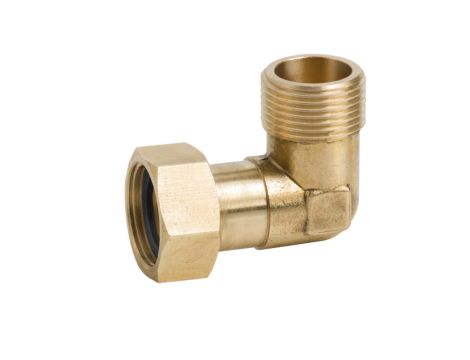 PÓŁŚRUBUNEK KĄTOWY 1"x1" MOSIĄDZ DIAMOND - 5