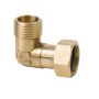 PÓŁŚRUBUNEK KĄTOWY 1"x1" MOSIĄDZ DIAMOND - 2
