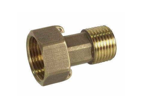 PÓŁŚRUBUNEK Z ZAWOREM ZWROTNYM 5/4"x1" MOSIĄDZ DIAMOND - 5