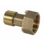 PÓŁŚRUBUNEK Z ZAWOREM ZWROTNYM 5/4"x1" MOSIĄDZ DIAMOND - 2