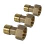 PÓŁŚRUBUNEK Z ZAWOREM ZWROTNYM 5/4"x1" MOSIĄDZ DIAMOND - 4