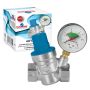 REDUKTOR CIŚNIENIA WODY Z MANOMETREM 1" DIAMOND - 6
