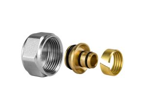 ŁĄCZNIK ZACISKOWY DO RUR PEX 3/4x16 DIAMOND
