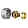 ŁĄCZNIK ZACISKOWY DO RUR PEX 3/4x16 DIAMOND - 2